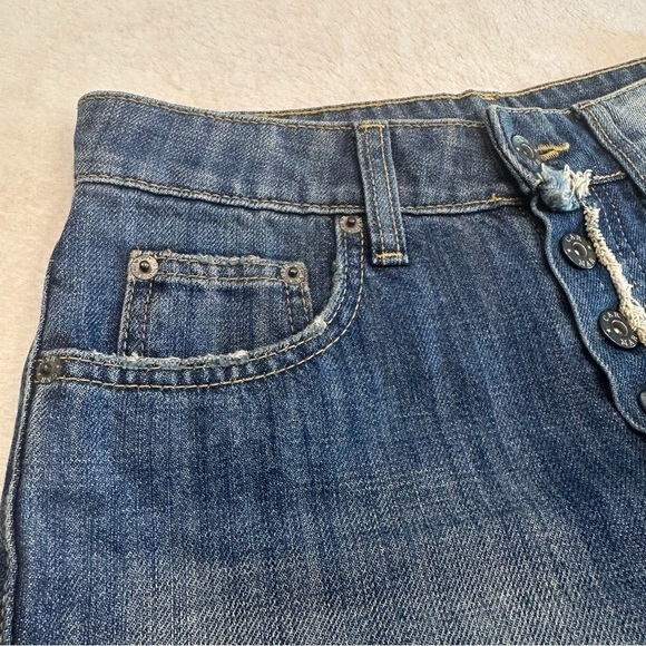 Carmar High Rise Distressed Festival Jeans - Picture 7 of 12
